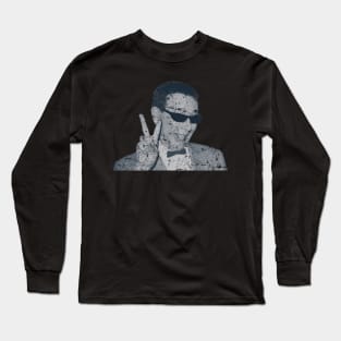 Pee Wee Herman - VINTAGE SKETCH DESIGN Long Sleeve T-Shirt